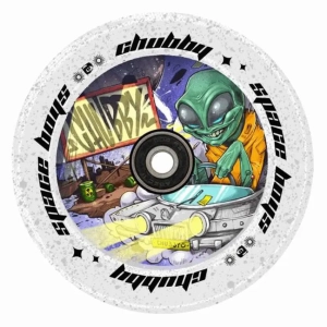 Chubby SpaceBoys 110mm paspirtuko ratas | Alien
