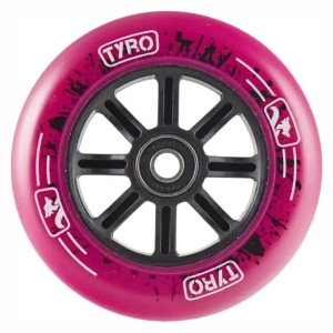 Longway Tyro 100mm Nylon Core kółko do hulajnogi | Pink