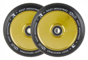 ROOT Industries Air 110mm 2-pak  motorolerių ratai | Black Gold Rush