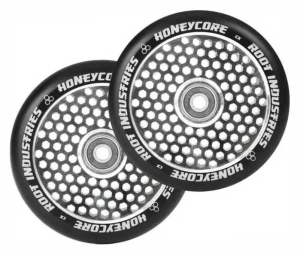 Ratai ROOT 120mm Honeycore Black / Mirror (set)