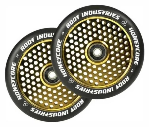 Ratai ROOT 120mm Honeycore Black / Gold Rush (set)