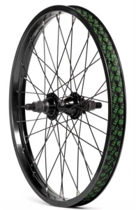 Salt Everest 20" Galinis ratas BMX | Black