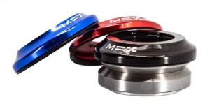 MGP MFX stery zintegrowane do hulajnogi wyczynowej | Black Blue Red