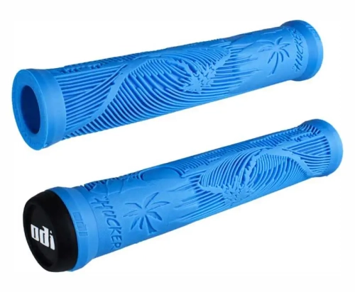 odi-hucker-gripy-griffe-rączki-grips-bmx-hulajnoga-stunt-scooter-flangeless-black-blue.webp