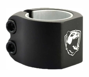 Panda Double V2 Clamp zacisk do hulajnogi wyczynowej | Black