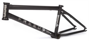 BSD Freedom BMX rėmas | Flat Black