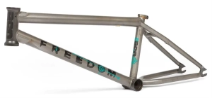 BSD Freedom BMX rėmas | Flat Raw