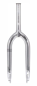 WTP Battleship BMX šakė | Chrome