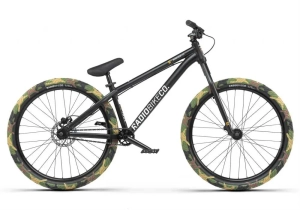 Dviratis Radio Minotaur 26" MTB Dirt Street | Juodas
