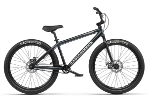 Dviratis Radio Legion 26" Urban Wheelie | Juodas Cosmic Splatter