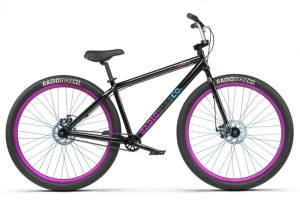 Dviratis Radio Legion 26" Urban Wheelie | Juodas Cosmic Splatter (1)