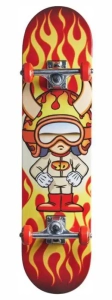 Speed Demons Characters Deskorolka | 8" Hot Shot