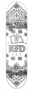 KFD Bandana Deskorolka | 8" White