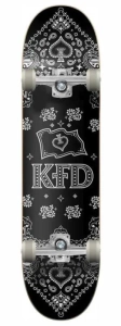 KFD Bandana Deskorolka | 8" Black