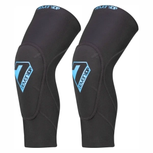 7iDP Sam Hill Lite kelių apsaugos | Black Blue