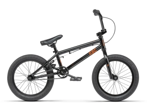 Dviratis BMX Radio Revo 16" 2021 | Juodas (1)