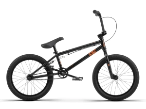 Dviratis BMX Radio Revo 18" 2021 | Juodas (1)
