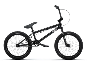 Dviratis BMX Radio Dice 18" Alu | Juodas (1)