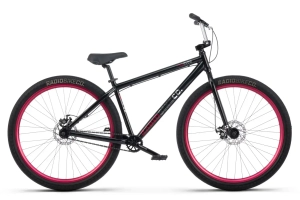 Dviratis Radio Legion 26" Urban Wheelie | Juodas Cosmic Splatter (1) (1)