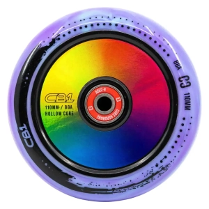 CORE Hex 110mm kółko do hulajnogi wyczynowej | Blue (1) (1)