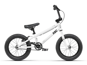 Radio Revo 14" BMX dviratis vaikams | White