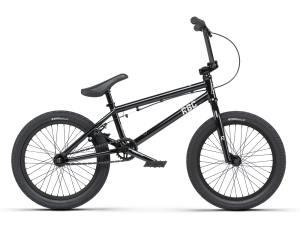 Dviratis BMX Radio Saiko 18" 2021 | Black (1)