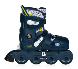 Playlife Smile Boys reguliuojami vaikiški riedučiai | Blue