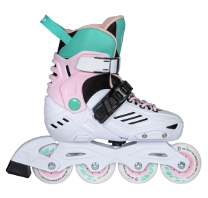 Playlife Khaan Junior LTD reguliuojami vaikiški riedučiai | Pastel