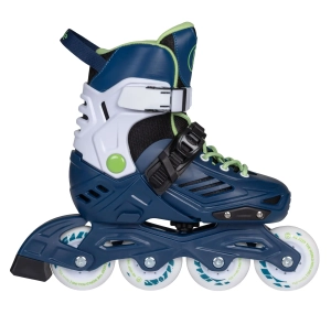 Playlife Khaan Junior LTD reguliuojami vaikiški riedučiai | Blue