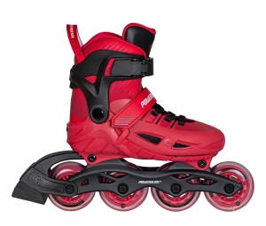 Powerslide Phuzion Universe 4W reguliuojami vaikiški riedučiai | Red 