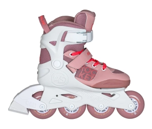Powerslide Rocket reguliuojami vaikiški riedučiai | Mauve