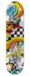 Speed Demons Bandana Deskorolka | 7.75" Black Silver (1) (1) (1) (1) (1) (1) (1) (1) (1) (1) (1) (1) (1) (1) (1) (1) (1) (1) (1)