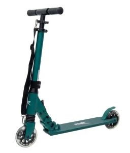 Rideoo 120 City LED sulankstomas paspirtukas vaikams | Turquise