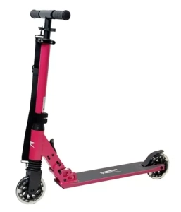 Rideoo 120 City LED sulankstomas paspirtukas vaikams | Pink