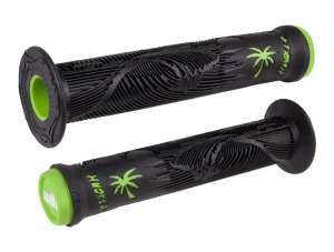 ODI Hucker Signature FL Rankenos 160mm | Black Green