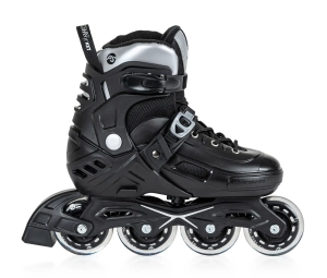 Powerslide Khaan Junior Magic reguliuojami vaikiški riedučiai | Black (1)