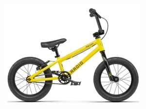 Radio Revo 14" BMX dviratis vaikams | White (1)