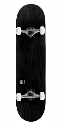 Enuff Logo Stain skateboard deskorolka 8.0 Black Schwarz.jpg
