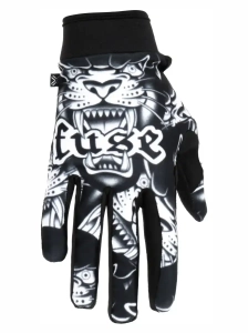 Fuse Alpha Pirštinės BMX  | Black (1)