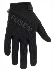 Fuse Alpha Pirštinės BMX  | Black (1) (1) (1) (1)