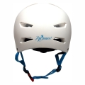 Kask Helmet Helm rowerowy KRKpro NoPeace BMX MTB Skate helmet fahrrad white blue weiss blau (1).jpg