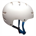 Kask Helmet Helm rowerowy KRKpro NoPeace BMX MTB Skate helmet fahrrad white blue weiss blau (3).jpg