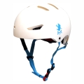 Kask Helmet Helm rowerowy KRKpro NoPeace BMX MTB Skate helmet fahrrad white blue weiss blau (4).jpg