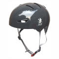 Kask Helmet Helm rowerowy KRKpro NoPeace BMX MTB Skate helmet fahrrad grey (2).jpg