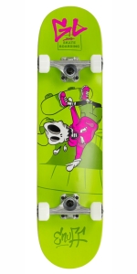 Enuff Skully Deskorolka | 7.75" Green