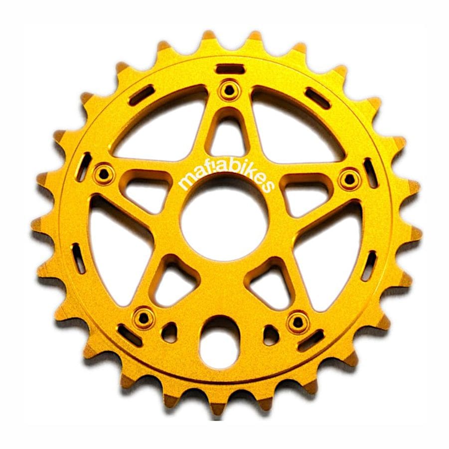 Mafiabikes Gully 25T žvaigždė 3pc BMX 