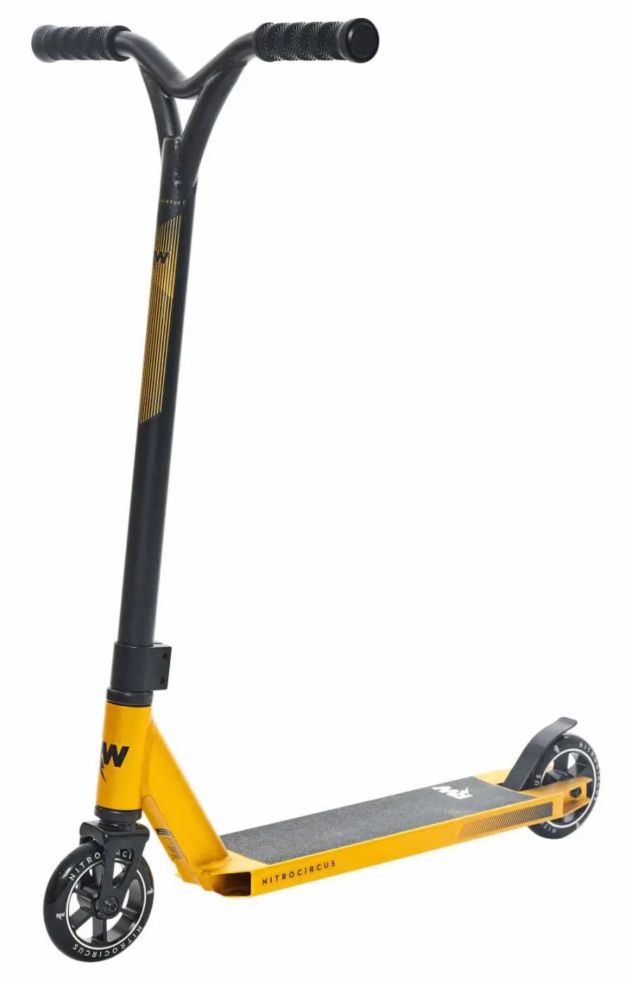 Nitro Circus RW Replica hulajnoga wyczynowa | Gold | RMD BIKE shop oficiali  parduotuvė - Dviračiai BMX, MTB Street, Triukiniai paspirtukai